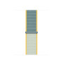 Нейлоновый ремешок Neylon sport loop для часов Apple Watch sunshine