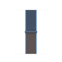 Нейлоновий ремінець Neylon sport loop для годинника Apple Watch surf blue