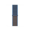 Нейлоновый ремешок Neylon sport loop для часов Apple Watch surf blue