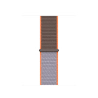 Нейлоновий ремінець Neylon sport loop для годинника Apple Watch vitamin C