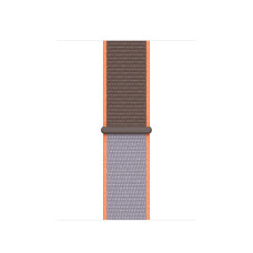 Нейлоновый ремешок Neylon sport loop для часов Apple Watch vitamin C