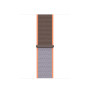 Нейлоновый ремешок Neylon sport loop для часов Apple Watch vitamin C