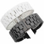 Керамический ремешок Ceramic 3-bead для часов Apple Watch black