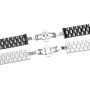 Керамический ремешок Ceramic 3-bead для часов Apple Watch black