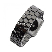 Керамічний ремінець Ceramic 3-bead для годинника Apple Watch black
