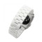 Керамический ремешок Ceramic 3-bead для часов Apple Watch white