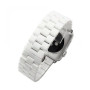 Керамический ремешок Ceramic 3-bead для часов Apple Watch white