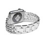 Металевий ремінець Chanell New для годинника Apple Watch silver