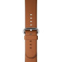Кожаный ремешок Classic Buckle Leather для часов Apple Watch brown