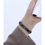Металлический ремешок Fashion Coarse Weaving для часов Apple Watch black