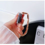 Металлический ремешок Fashion Coarse Weaving для часов Apple Watch rose gold