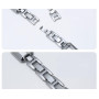 Металлический ремешок Fashion Coarse Weaving для часов Apple Watch silver