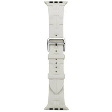 Силіконовий ремінець Kilim для годинника Apple Watch antique white