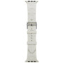 Силіконовий ремінець Kilim для годинника Apple Watch antique white