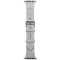 Силіконовий ремінець Kilim для годинника Apple Watch cloud grey