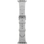 Силиконовый ремешок Kilim для часов Apple Watch cloud grey
