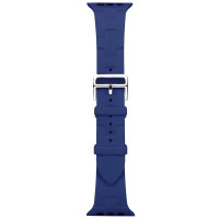 Силіконовий ремінець Kilim для годинника Apple Watch dark navy