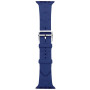 Силиконовый ремешок Kilim для часов Apple Watch dark navy