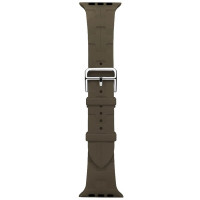 Силиконовый ремешок Kilim для часов Apple Watch khaki