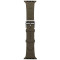 Силіконовий ремінець Kilim для годинника Apple Watch khaki