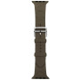 Силіконовий ремінець Kilim для годинника Apple Watch khaki