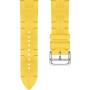 Силіконовий ремінець Kilim для годинника Apple Watch light yellow