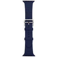Силиконовый ремешок Kilim для часов Apple Watch midnight