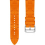 Силіконовий ремінець Kilim для годинника Apple Watch orange