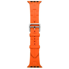 Силиконовый ремешок Kilim для часов Apple Watch orange