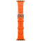 Силіконовий ремінець Kilim для годинника Apple Watch orange