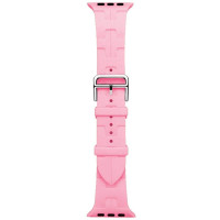 Силиконовый ремешок Kilim для часов Apple Watch pink