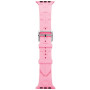 Силиконовый ремешок Kilim для часов Apple Watch pink