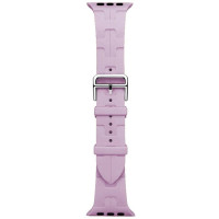 Силиконовый ремешок Kilim для часов Apple Watch purple
