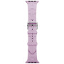 Силиконовый ремешок Kilim для часов Apple Watch purple