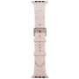 Силиконовый ремешок Kilim для часов Apple Watch sand powder