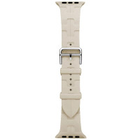 Силиконовый ремешок Kilim для часов Apple Watch starlight