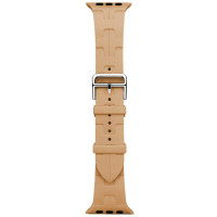 Силіконовий ремінець Kilim для годинника Apple Watch walnut