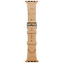 Силиконовый ремешок Kilim для часов Apple Watch walnut