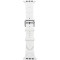 Силіконовий ремінець Kilim для годинника Apple Watch white