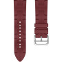 Силиконовый ремешок Kilim для часов Apple Watch wine red