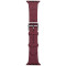 Силіконовий ремінець Kilim для годинника Apple Watch wine red