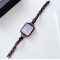 Металлический ремешок Lady band ARC для часов Apple Watch black