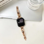 Металлический ремешок Lady band ARC для часов Apple Watch rose gold
