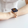 Металлический ремешок Lady band ARC для часов Apple Watch rose gold
