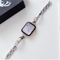 Металевий ремінець Lady band ARC для годинника Apple Watch silver