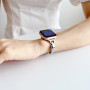 Металлический ремешок Lady band ARC для часов Apple Watch silver