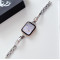 Металлический ремешок Lady band ARC для часов Apple Watch silver