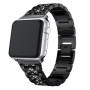 Металевий ремінець Lady band New для годинника Apple Watch black