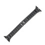 Металевий ремінець Lady band New для годинника Apple Watch black