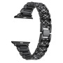 Металевий ремінець Lady band New для годинника Apple Watch black
